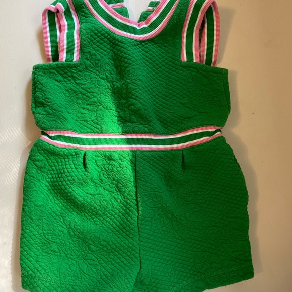Janie and Jack Casual Romper - Picture 1 of 3